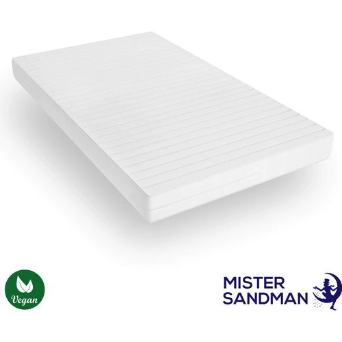 Vegane Matratze von Mister Sandman - Vegane Matratze 200x200 - Vegane Kaltschaummatratze 11cm Höhe