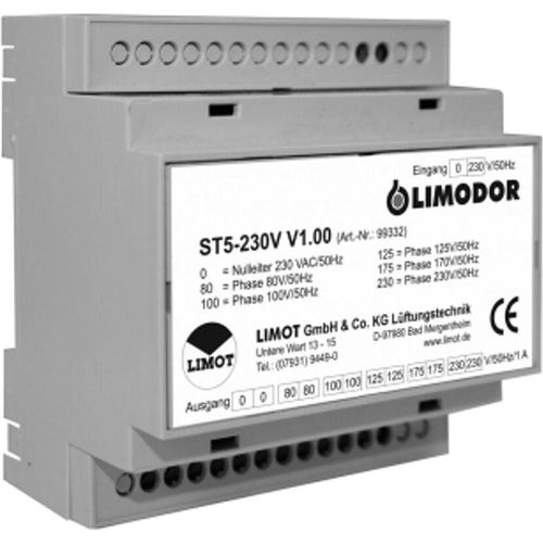 Limodor 5-Stufen-Trafo ST5-230V