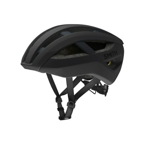 Das Smith Helm-Netzwerk mipst Matte Blackout