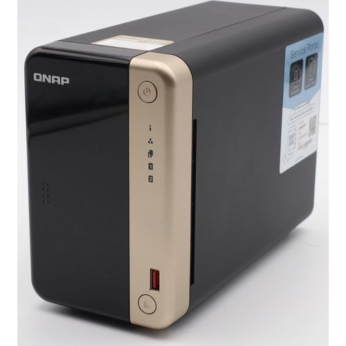 QNAP NAS TS-264-8G 2 Einschübe
