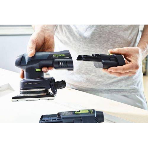 Festool Akku-Rutscher RTSC 400 Li 3,1 l-Plus 575731 + 2x Akkupack + Ladegerät