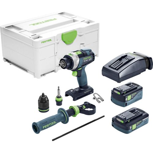 Akku-Schlagbohrschrauber TPC 18/4 5,0/4,0 I-Plus QUADRIVE