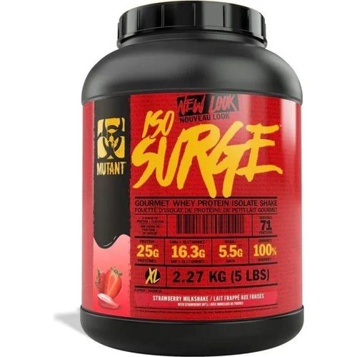 Mutant Mutant Iso Surge (5lbs) Strawberry Milkshake - Eiweiße - Molkenprotein-Isolat