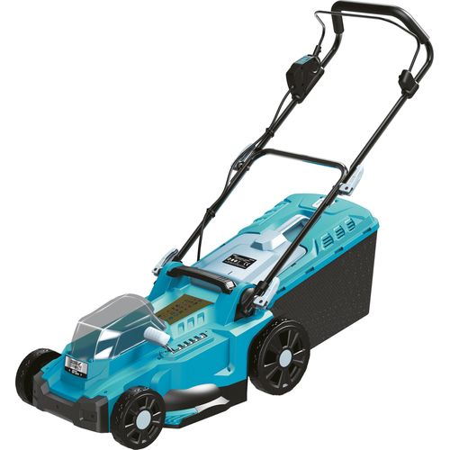 Bürstenloser Rasenmäher 2x18V 37cm