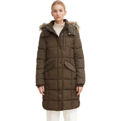 Tom Tailor 1032489 Mantel Braun L Frau Braun L