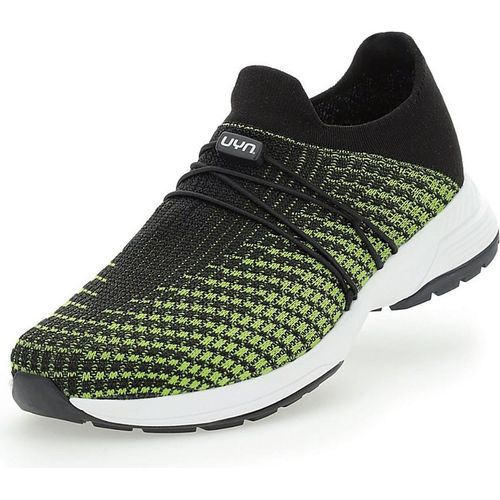 UYN Zephyr Slip-on Sneaker aus Natex Herren lime/black 40