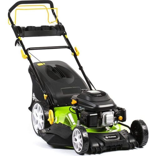 FIELDMANN Benzin-Kreiselmäher mit Fahrwerk FZR 5611-B
