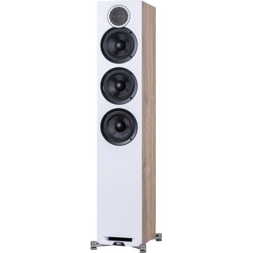 Debut Reference DFR52 eiche/weiß (Stückpreis) Standlautsprecher