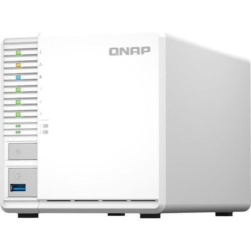 QNAP TS-364 NAS 3 Einschübe Intel Celeron 8GB RAM Weiß - Netzwerkspeicher