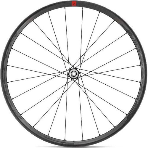 Fulcrum Speed 25 Db Carbon 700c Disc Tubeless Rennrad Laufradsatz Schwarz 12 x 100 / 12 x 142 mm / Sram XDR Schwarz 12 x 100 / 12 x 142 mm