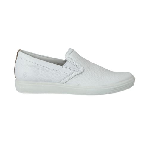 Ecco Sportliche Slipper Damen 31353431393831 Weiß 39 EU