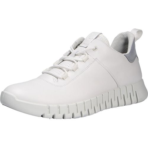 Ecco Gruuv M Sneaker Lea White/White White/White 47