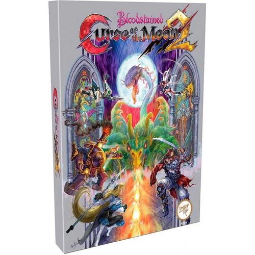 Playstation Games Ps4 Bloodstained: Curse Of The Moon 2 Classic Edition Imp Uk Mehrfarbig Mehrfarbig One Size
