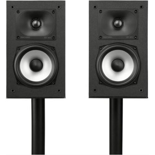 Polk Audio Monitor XT15 Regallautsprecher (Paar), schwarz