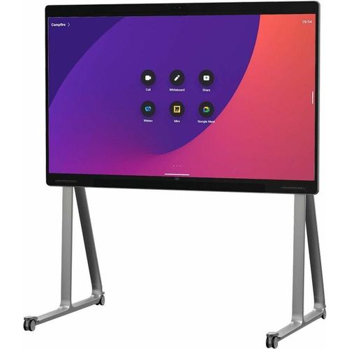 Cisco Board Pro 55, Gruppen-Videokonferenzsystem, 12 MP, CMOS, 4K Ultra HD, 30 fps, 3x