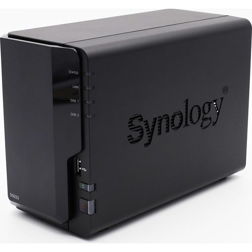 Synology DiskStation DS223 NAS-Gehäuse
