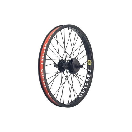 Hinterrad eines Fahrrads Odyssey Freeco Stage-2 LHD