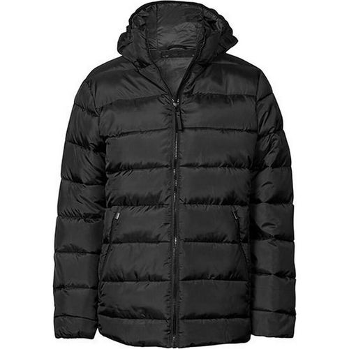 Tee Jays - Kapuzenjacke für Damen BC5069 (3XL) (Schwarz)