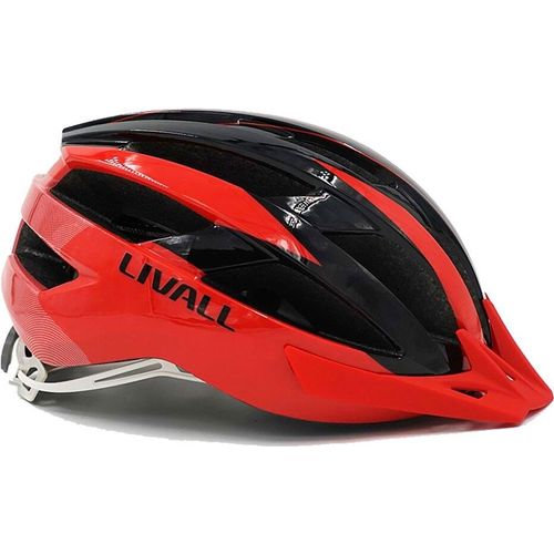 Livall Mt1 Neo Helm Rot M Rot M