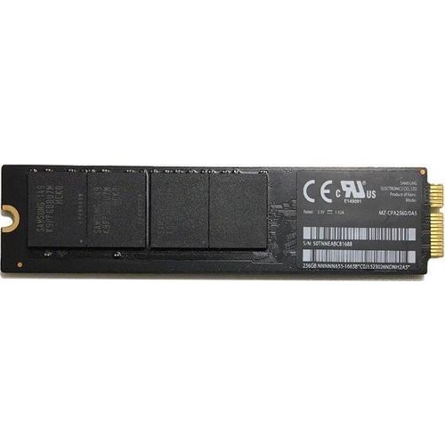 CoreParts SSD 256GB für Apple, , Guter Zustand A1370 A1369 Late2010Mid2011, MS-SSD-256GB-STICK-01