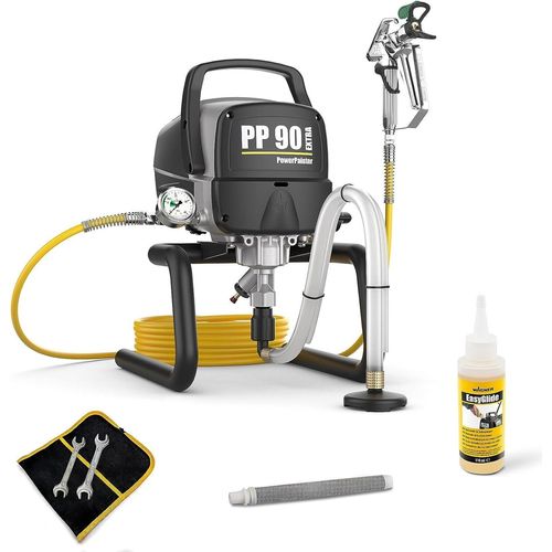 WAGNER Airless Farbsprühsystem Power Painter 90 Extra Skid HEA auf Gestell