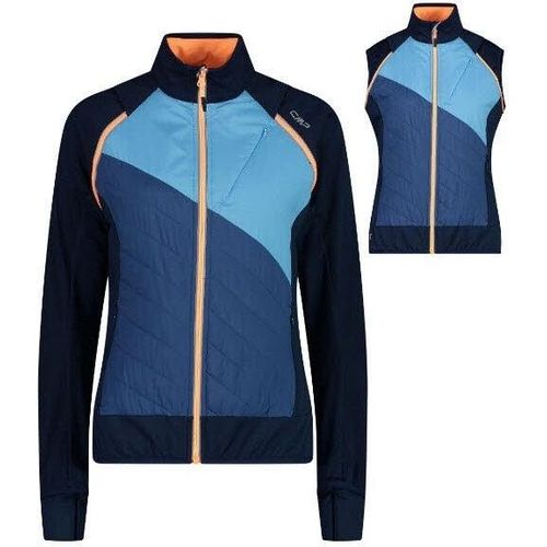 CAMPAGNOLO CMP Woman Jacket With Detachable Sleeves Jacke Damen blau 38
