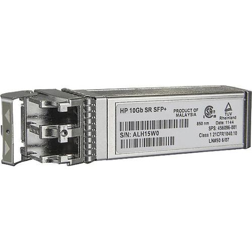 HPE 10 GB SR SFP+ Modul Teile-Nr.: Transceiver 455885-001