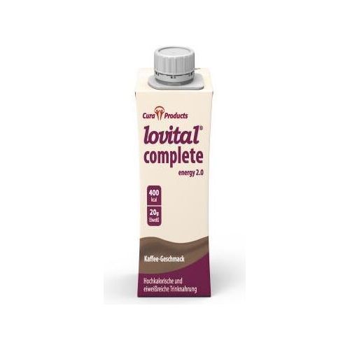 Lovital complete 2.0 HP Trinknahrung Kaffee 30X200 ml