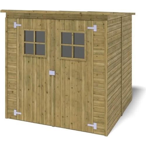 Gartenschuppen für Werkzeuge 1,9x1,8m