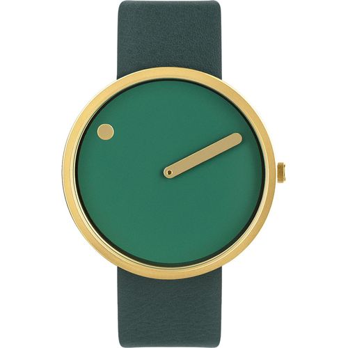 PICTO 43377-6620MG Uni Uhr Uhr Dusty Green 40mm 5ATM