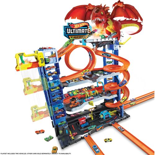 Hot Wheels City Ultimate Garage 2023