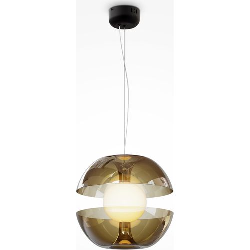 Maytoni Pendelleuchten Rebel Gold, LED MODUL, 3000K, 500lm