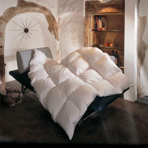 Bettwaren-Shop Daunendecke Toronto warm, Füllung: 90% Daunen 10% Federn 135x200 cm