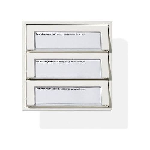 Siedle TM 511-03 W TM 511-03 W Tasten-Modul