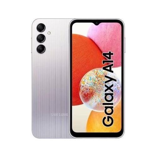 Galaxy A14 64 GB Silver Smartphone