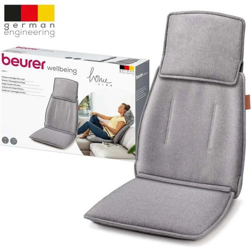 Beurer Shiatsu-Massagesitzauflage MG 330 3 Massagebereiche 2 Intensitäten Entspannung