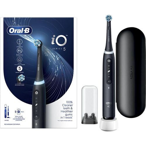 Oral-b Io5 Elektrische Zahnbürste Durchsichtig Durchsichtig One Size