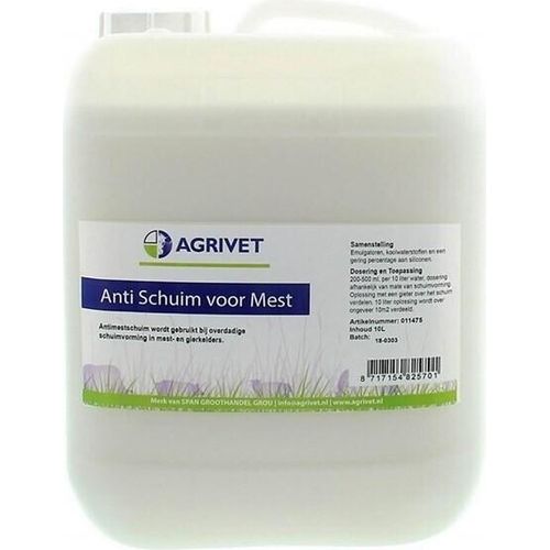 Agrivet Anti-Dünger-Schaum - 10 Liter