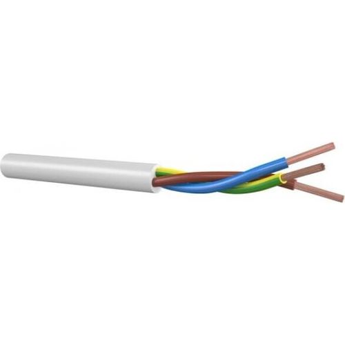 Dynamische H05VV-F PVC-Mantelleitung Eca 2 x 1 mm² - 100 m