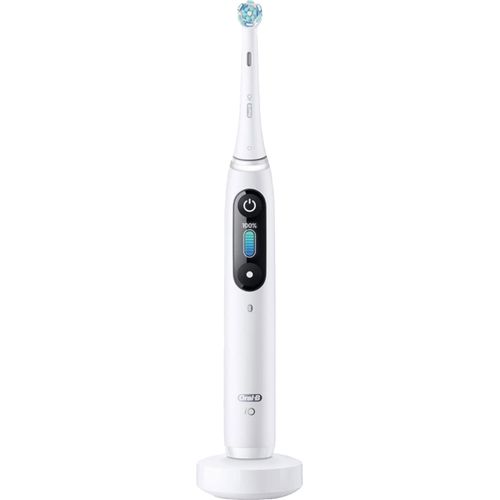Oral-B iO 4210201363064 Elektrische Zahnbürste Erwachsener Rotierende Zahnbürste Weiß (iO Serie 8)