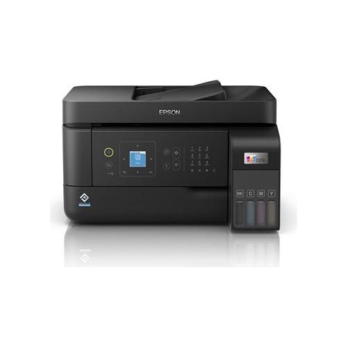 Drucker Epson Multifunktionsgerät EcoTank L5590 Kontaktbildsensor (CIS), A4, WLAN, Schwarz (C11CK57403)