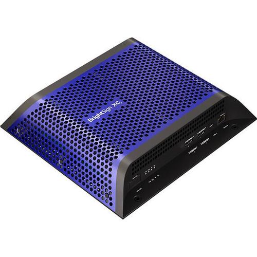 BrightSign XC2055 Digital Signage Mediaplayer (8K-Player, 4x HDMI Out, Elite HTML, 3D Grafiken, Web GL, JavaScript) (XC2055)