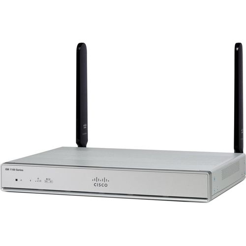 Cisco C1113, Wi-Fi 5 (802.11ac), Eingebauter Ethernet-Anschluss, Grau, Tabletop-Router