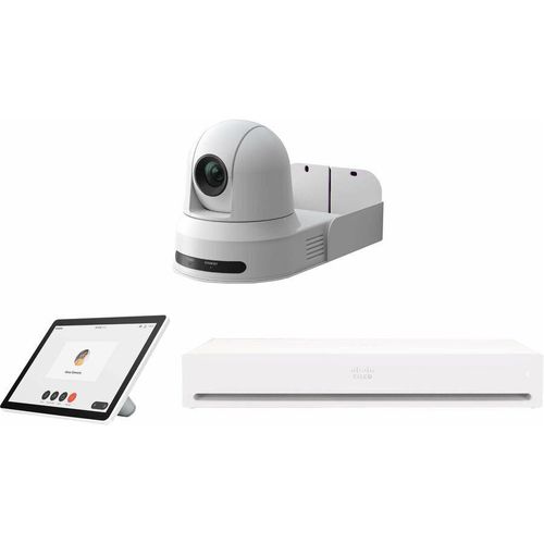 Cisco Room Kit Pro with PTZ 4K Camera, Gruppen-Videokonferenzsystem, 4K Ultra HD, 60 fps, 20x, 12x, Grau