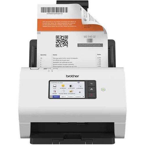 Brother ADS-4900W, 215,9 x 355,6 mm, 600 x 600 DPI, 1200 x 1200 DPI, 48 Bit, 24 Bit, 8 Bit