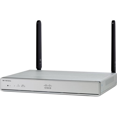Cisco C1117, Wi-Fi 5 (802.11ac), Eingebauter Ethernet-Anschluss, Grau, Tabletop-Router