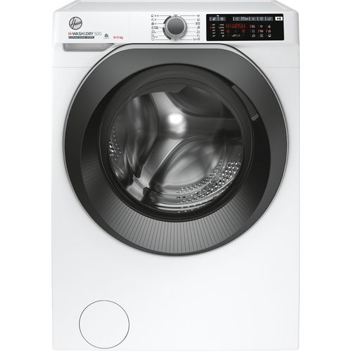 HOOVER Waschtrockner 9kg waschen / 5 kg trocknen hOn App HD 495AMBS1-S