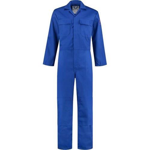 De Boer Overall Flame Retardant Weizen Blau Größe 58