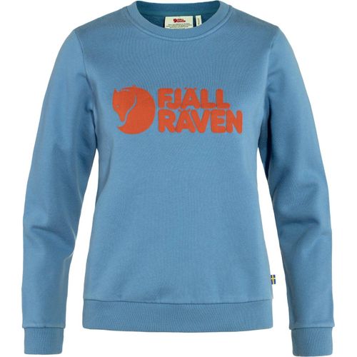 FJÄLLRÄVEN Fjällräven Logo Sweater Damen blau 44