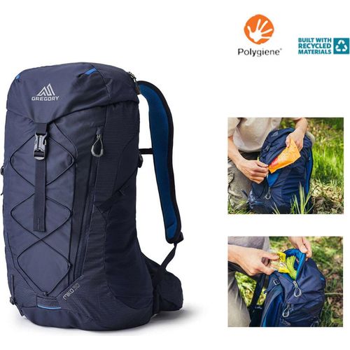 Gregory - Miko 30 technischer Touren - Wanderrucksack mit Mesh Rücken, navy